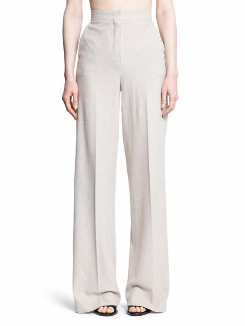 MAX MARA WOMAN BEIGE TROUSERS