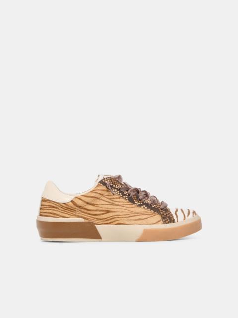 dolce vita ZINA SNEAKERS ZEBRA MULTI CALF HAIR