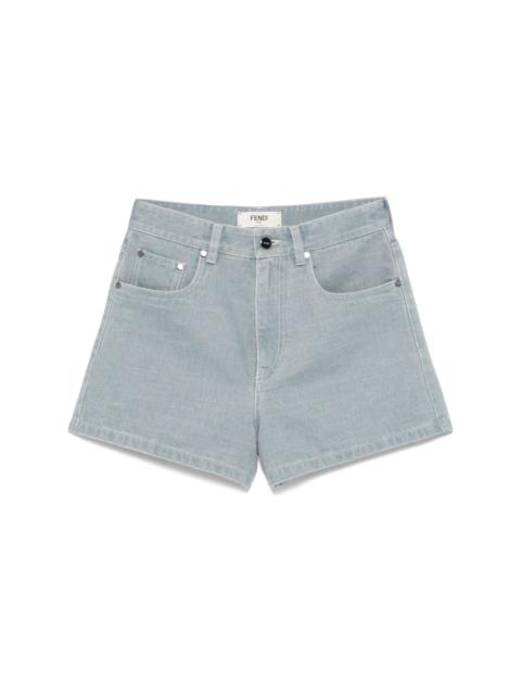 FENDI denim shorts