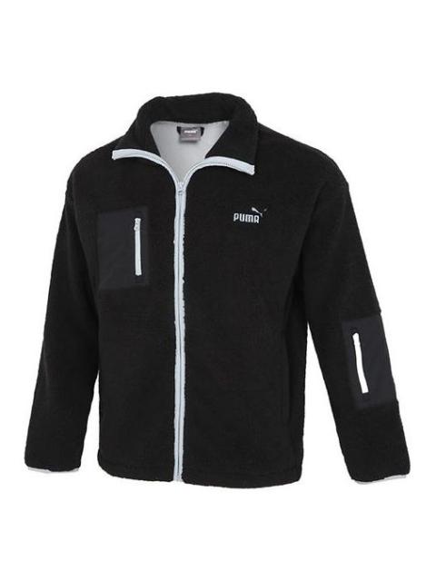 PUMA Sherpa Bonded Jacket 'Black' 534930-01