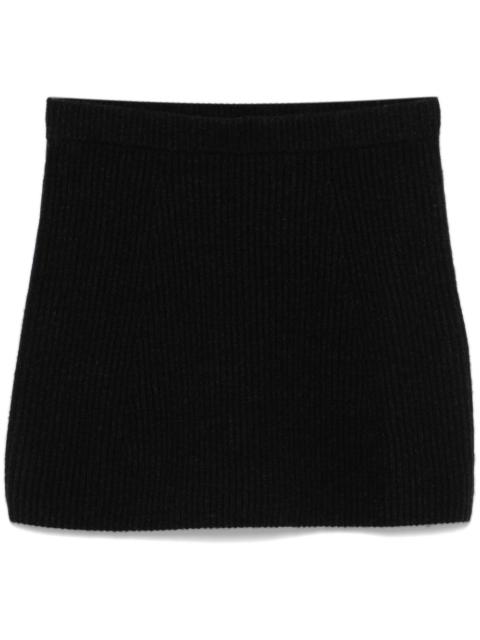Sportmax Teiera mini skirt