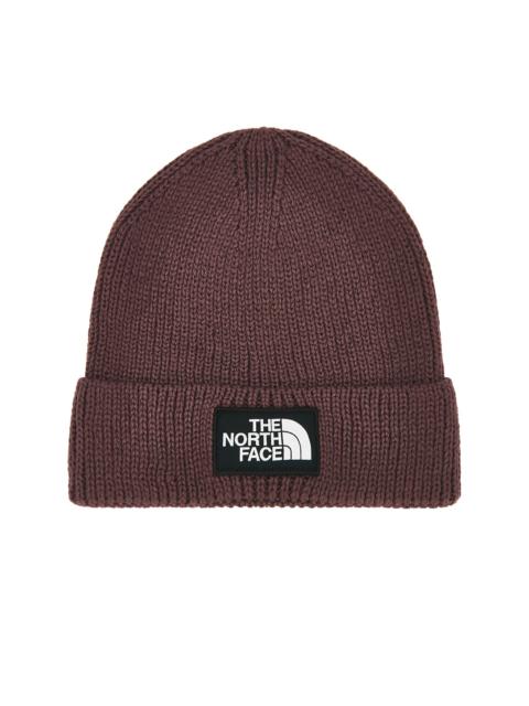The North Face Logo Box Cuffed Beanie