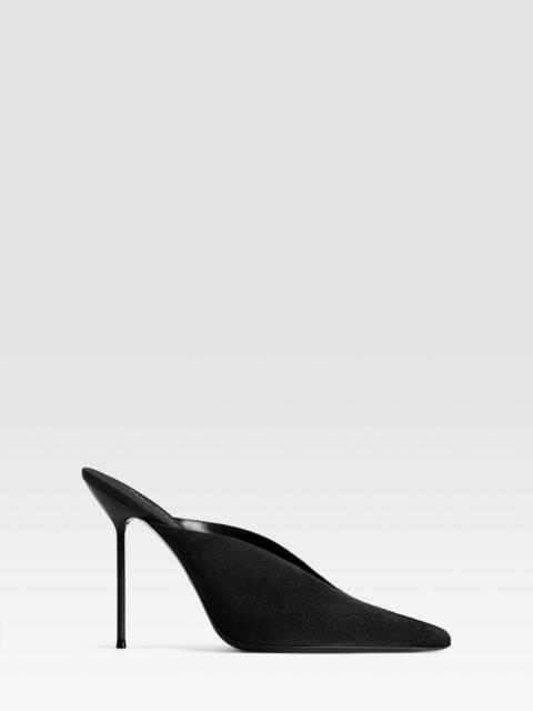 PARIS TEXAS SUEDE SABOT