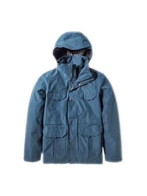 THE NORTH FACE Mountain Parka Jacket 'Blue' 4979-N4L