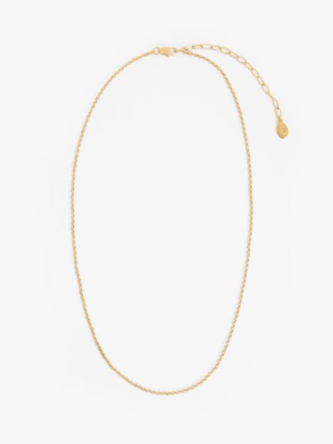 Clare V. Rolo Chain Necklace - 18 in