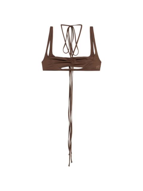 Blumarine cut-out bikini top