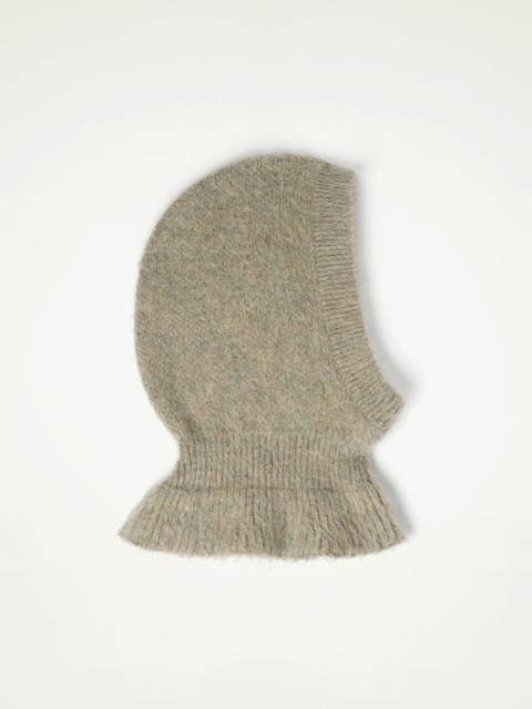 Lemaire BRUSHED HOOD
MOHAIR WOOL