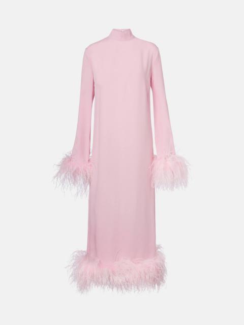 Taller Marmo Gina crêpe cady midi dress