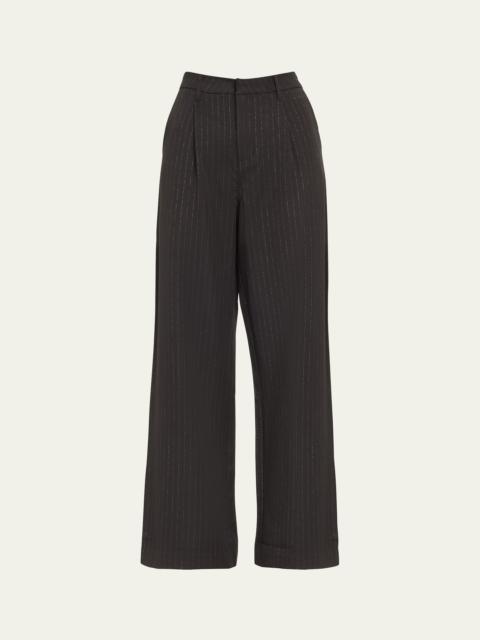 rebel trouser pinstripe