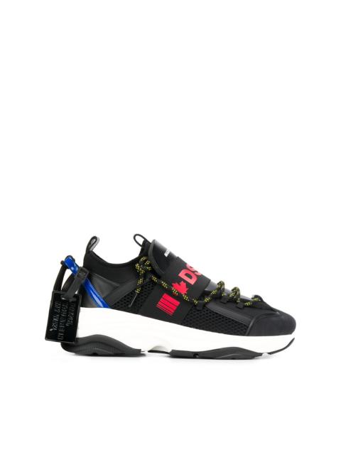DSQUARED2 panelled sneakers