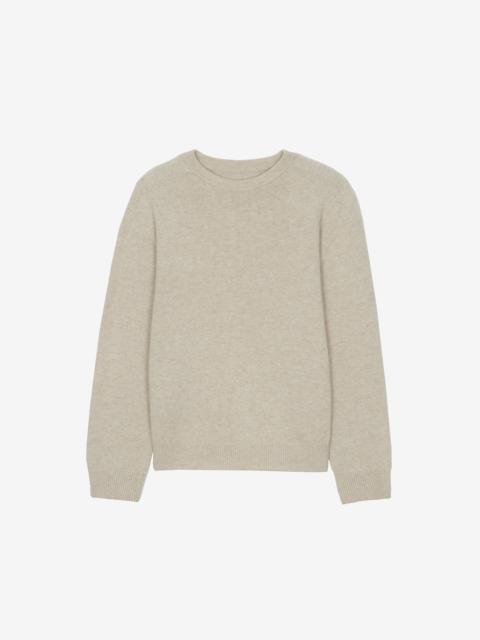 The Frankie Shop Nashik Wool Sweater - Cream