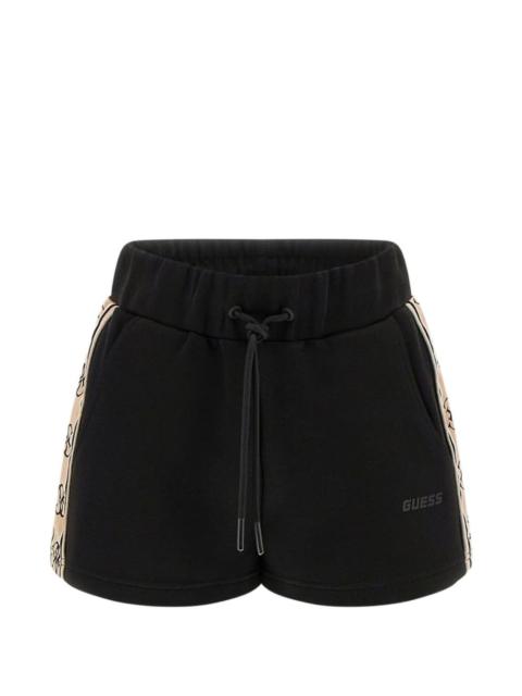GUESS USA side-logo mini shorts