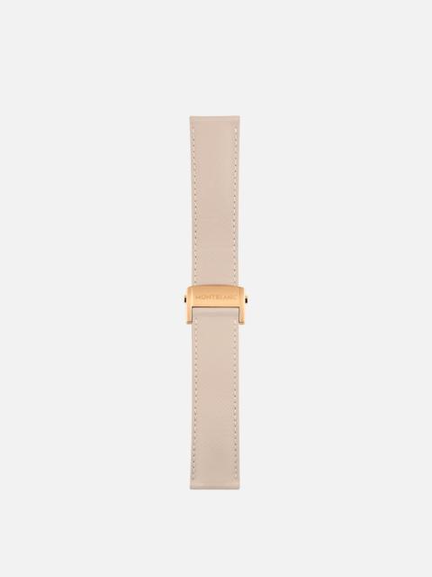 Montblanc Summit 2 cream colour Sartorial calf strap