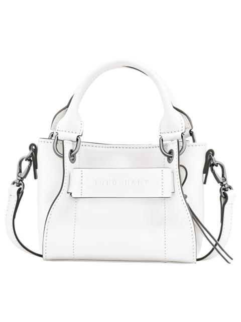 Longchamp Longchamp 3D XS Handbag White - Leather