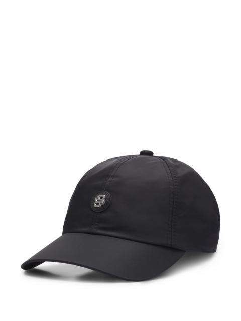 BOSS WATERPROOF CAP WITH DOUBLE B MONOGRAM