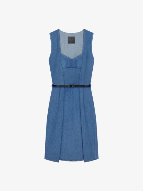 Givenchy VOYOU DRESS IN DENIM