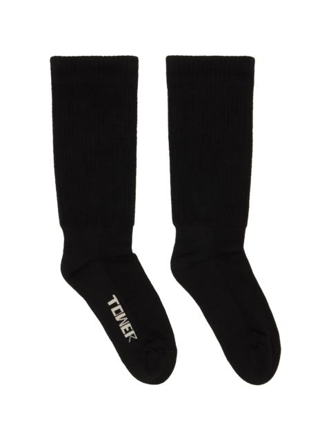 Rick Owens DRKSHDW Black 'Tower' Socks