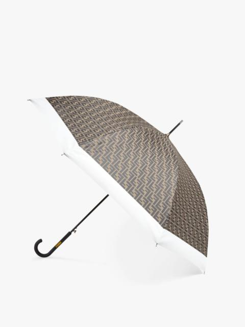 FENDI White tech fabric umbrella