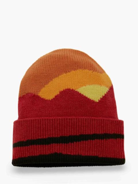 JW Anderson LANDSCAPE BEANIE HAT