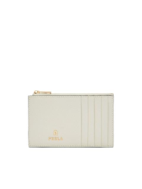 FURLA Camelia printed zip wallet