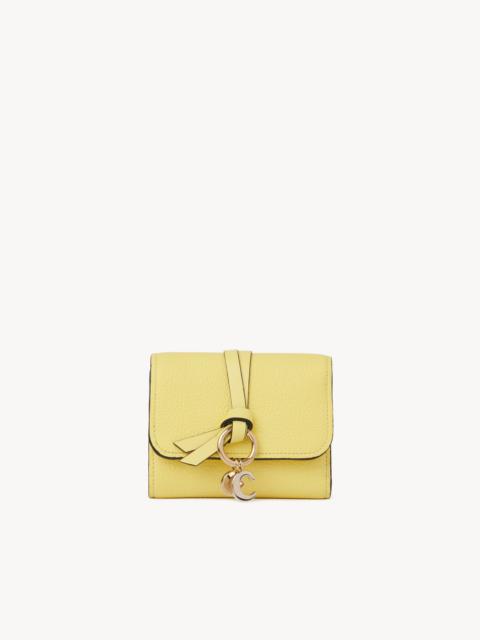 Chloé ALPHABET SMALL TRI-FOLD