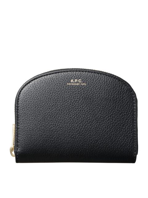 A.P.C. Demi-Lune Compact Wallet