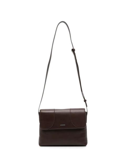 EMPORIO ARMANI Cross Body Bag Calf Leather "Chocolate Brown"