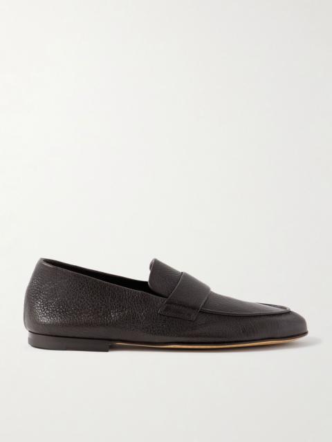 OFFICINE CREATIVE Airto 001 Full-Grain Leather Loafers Dark brown