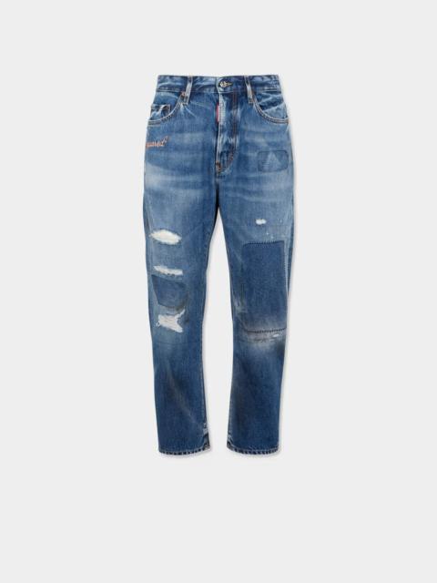 DSQUARED2 WORKER WASH BRO JEANS