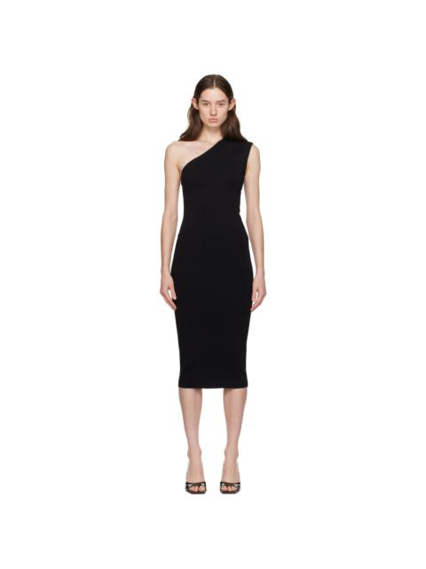 GAUGE81 Black Arriba Midi Dress