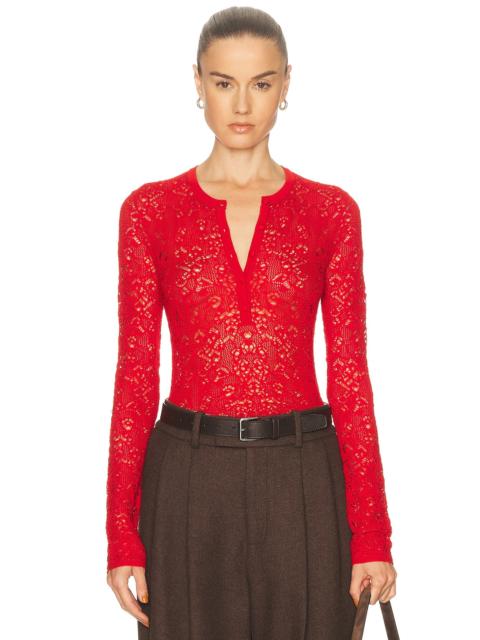 GABRIELA HEARST Gaviran Henley Top