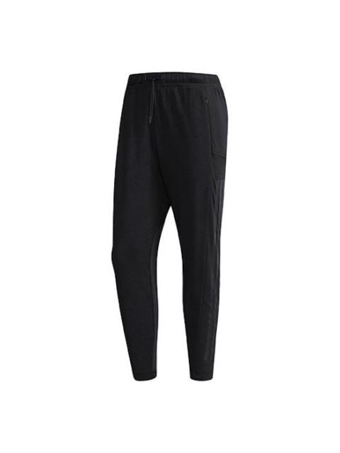 adidas neo Outdoor Casual Sports Pants Black CV9023