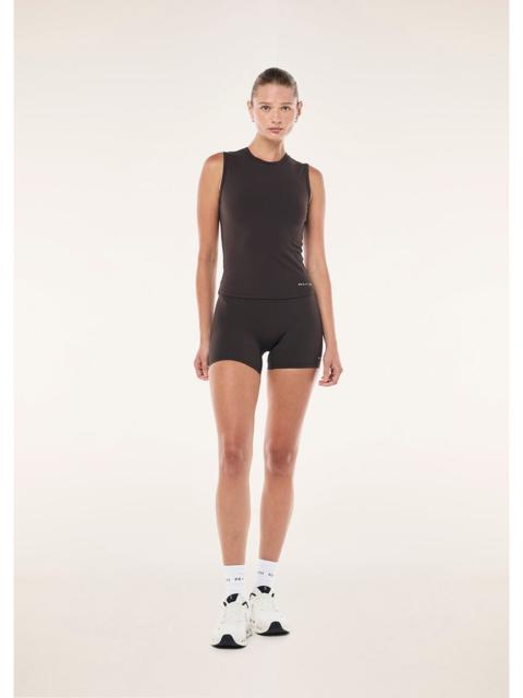 P.E NATION SIGNATURE MUSCLE TANK IN COFFEE