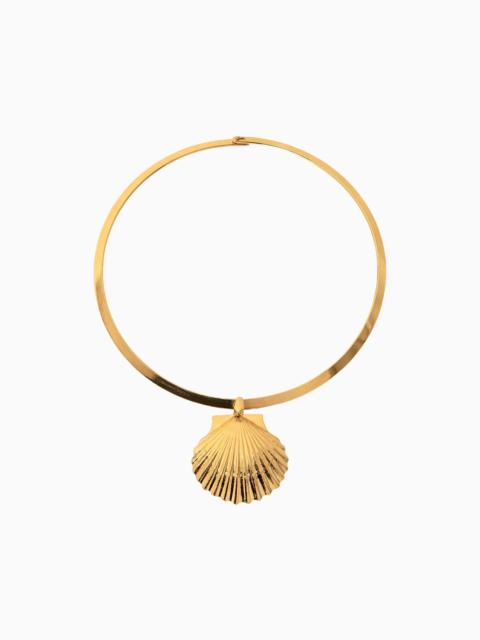 LoveShackFancy Jennifer Behr Dune Collar