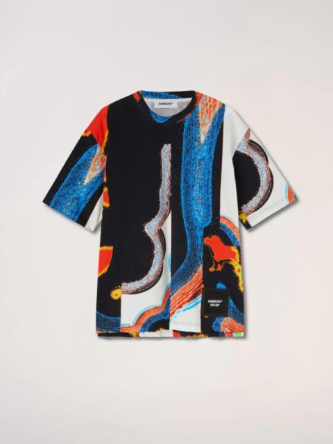 ALL OVER PRINTED T-SHIRT