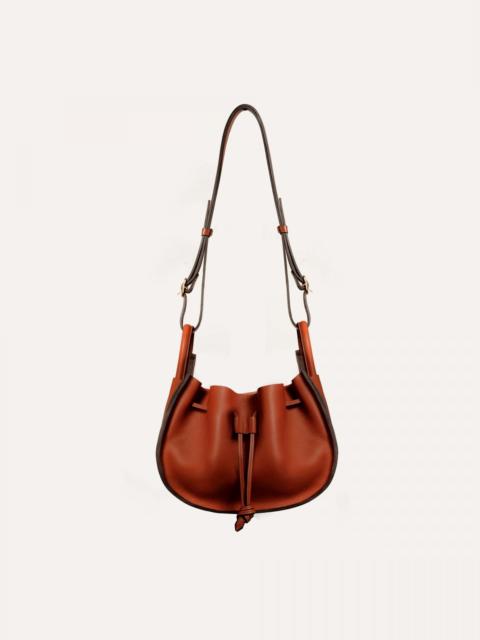 Bleu de Chauffe BUCKET BAG DIANE - RUST