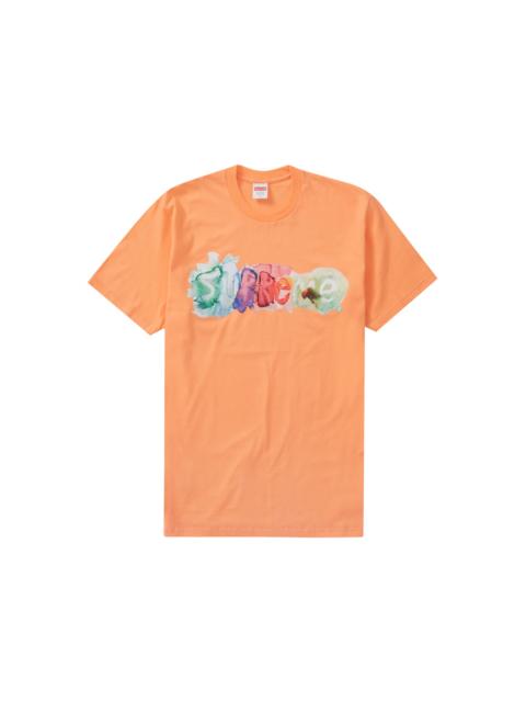 Supreme Supreme Watercolor Tee Peach