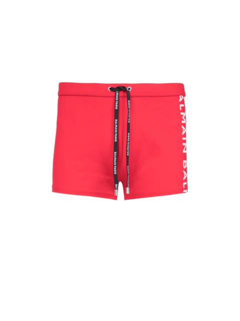 Balmain Balmain logo swimming trunks