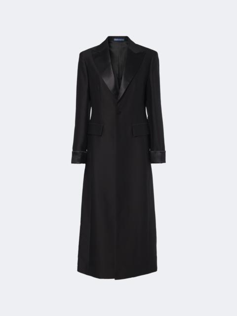 Polo Ralph Lauren Wool and silk crêpe coat