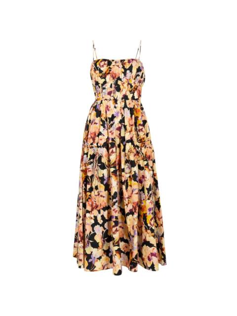 ULLA JOHNSON Vidri Cami Dress