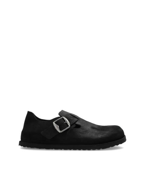 BIRKENSTOCK London suede loafers