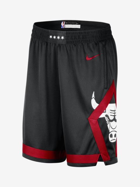 Nike Chicago Bulls 2023/24 City Edition Nike Men's Dri-FIT NBA Swingman Shorts