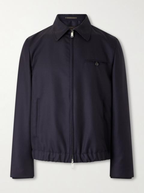 SLOWEAR Il Primo Wool-Canvas Jacket