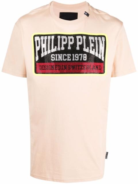 PHILIPP PLEIN logo-print cotton T-shirt