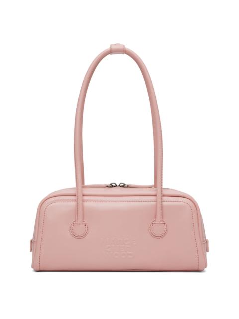 MARGESHERWOOD SSENSE Exclusive Pink Soft Boston EW Bag