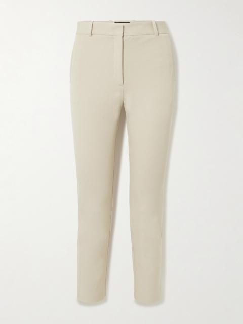 JOSEPH Eliston Gabardine Tapered Pants