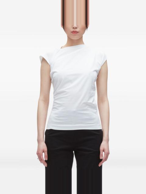 3.1 Phillip Lim draped cap-sleeve tank top