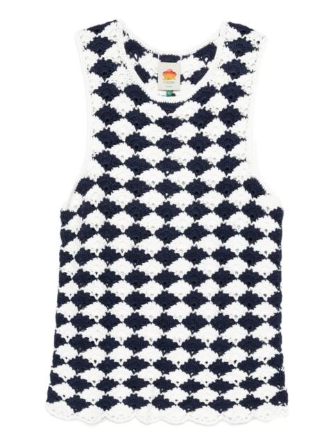FARM RIO knitted dress