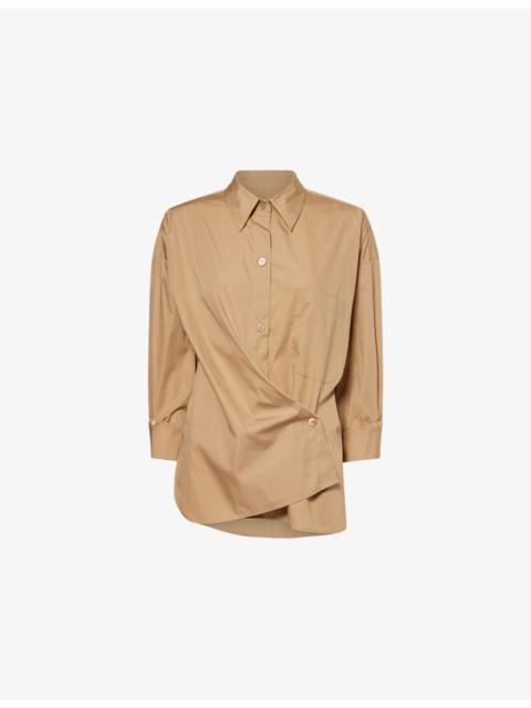 TWP Earl Relaxed Cotton Shirt