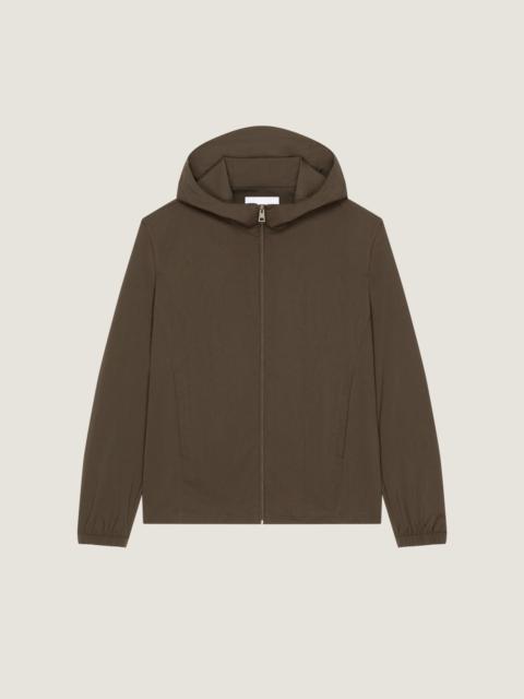 Givenchy WINDBREAKER WITH GIVENCHY PARIS EMBROIDERY